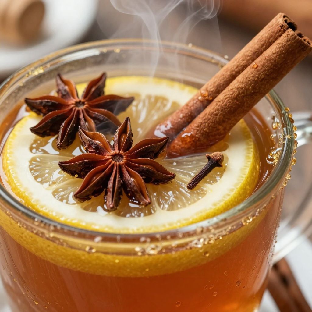 Rum Toddy Preparation