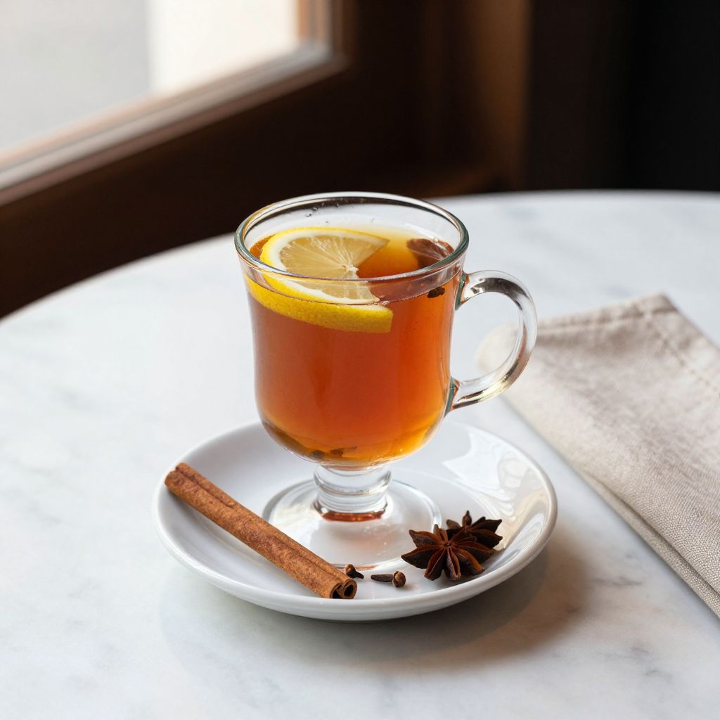 Finished Rum Toddy