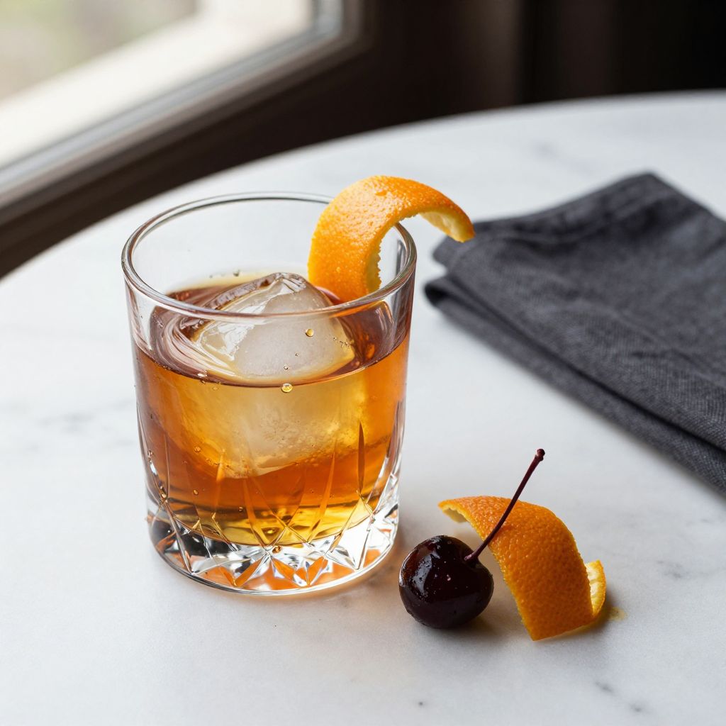 Rye Old Fashioned Final Product