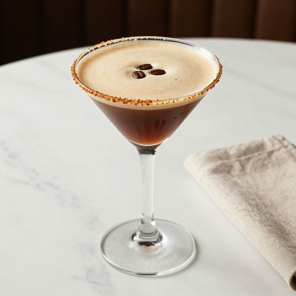 Salted Caramel Espresso Martini