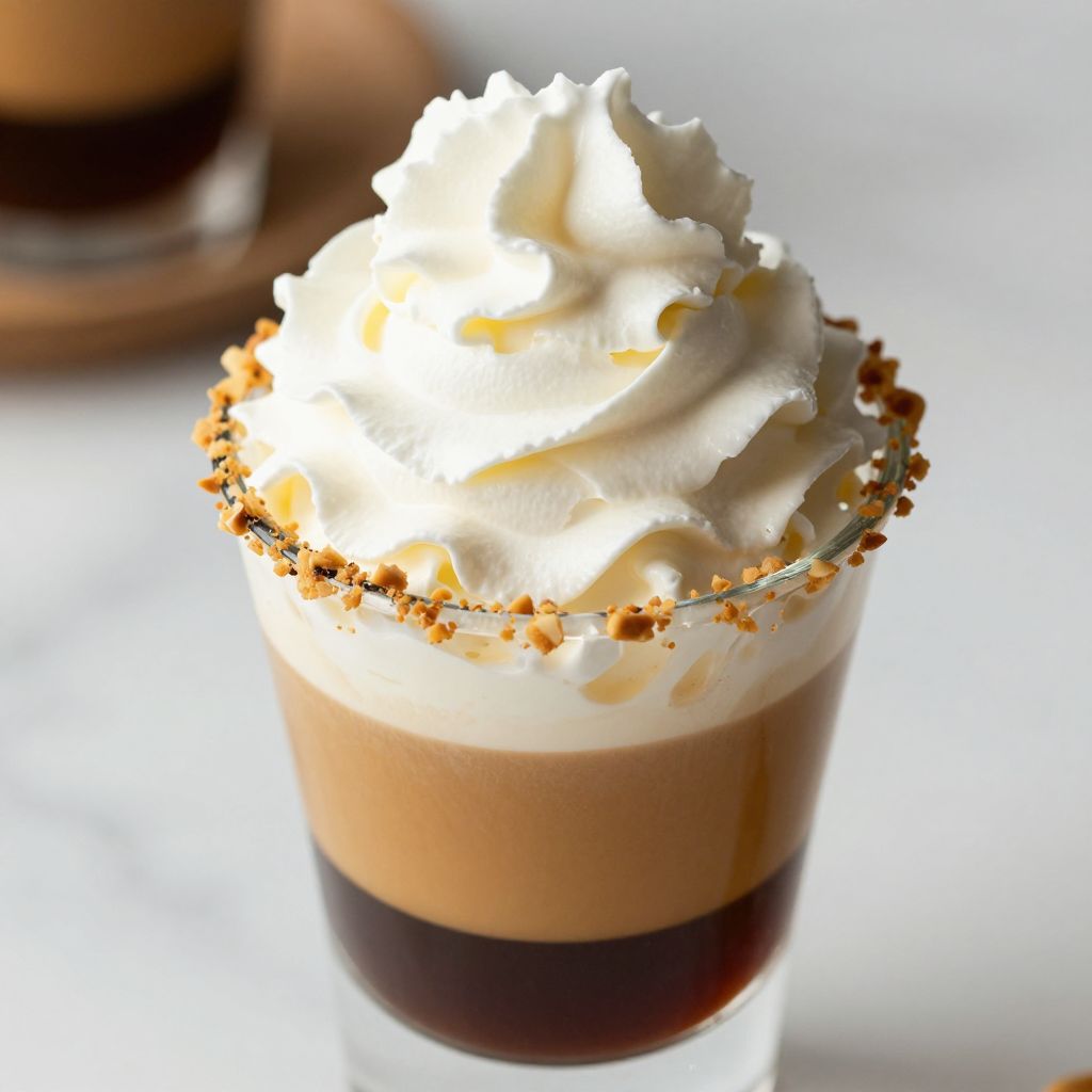Scooby Snack Shot in layered glass