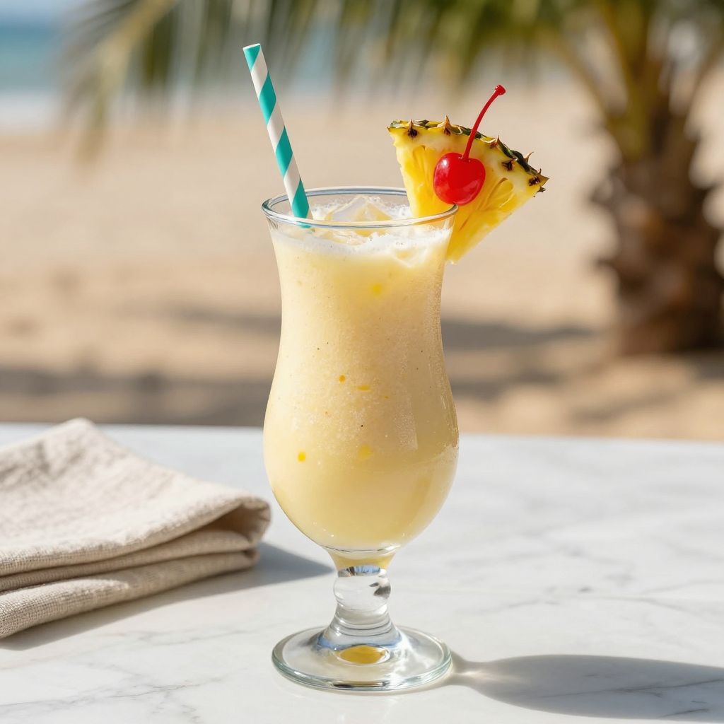 Skinny Pina Colada drink