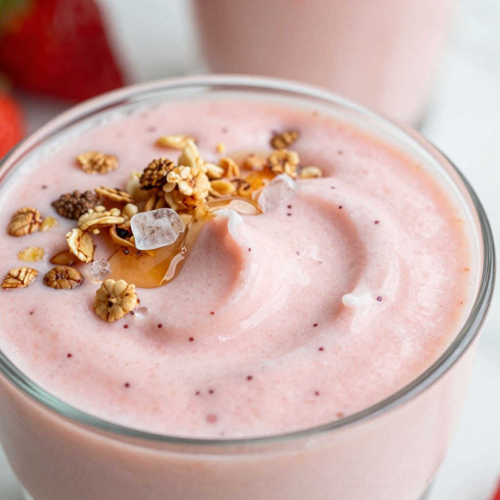Smoothie King Strawberry Banana