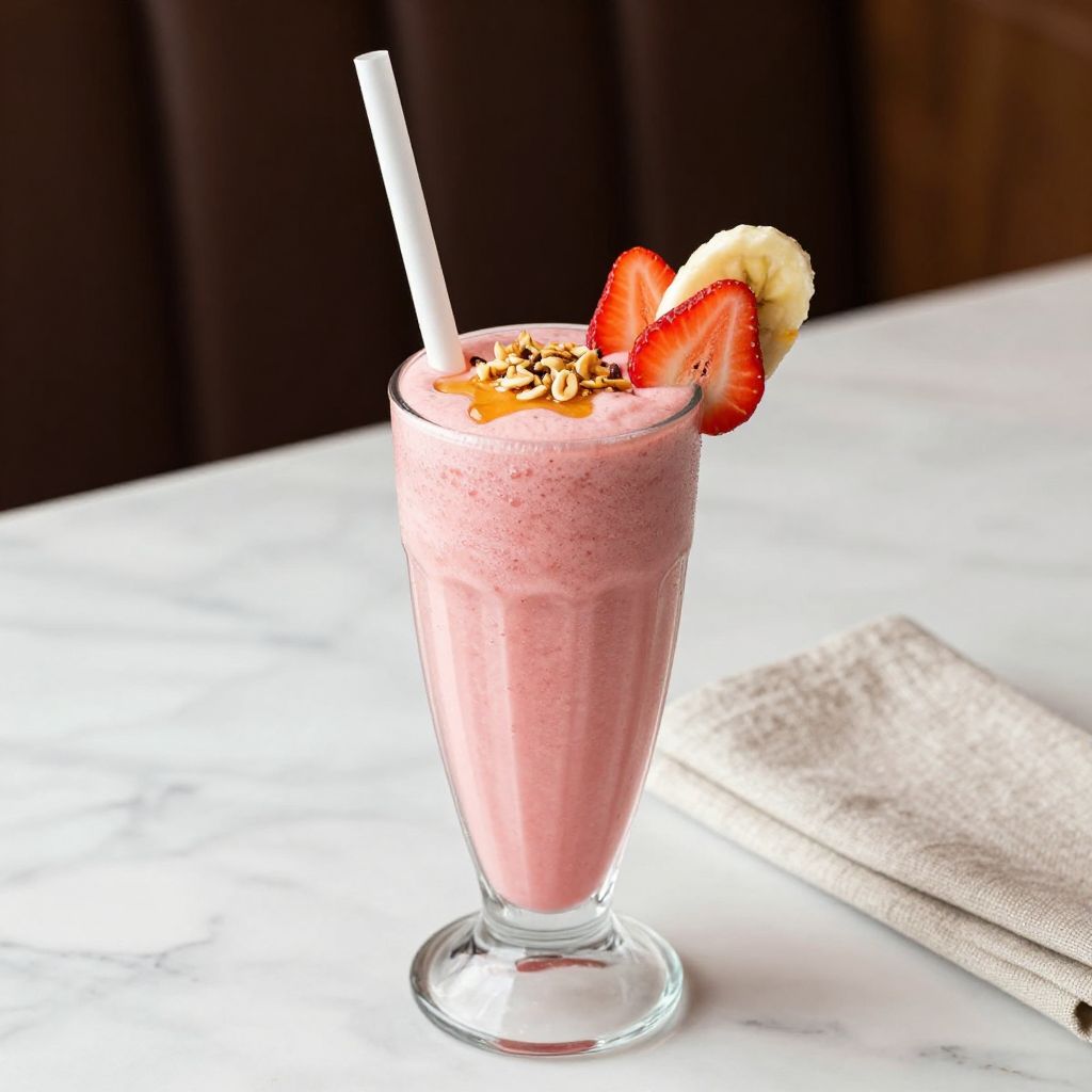 Smoothie King Strawberry Banana
