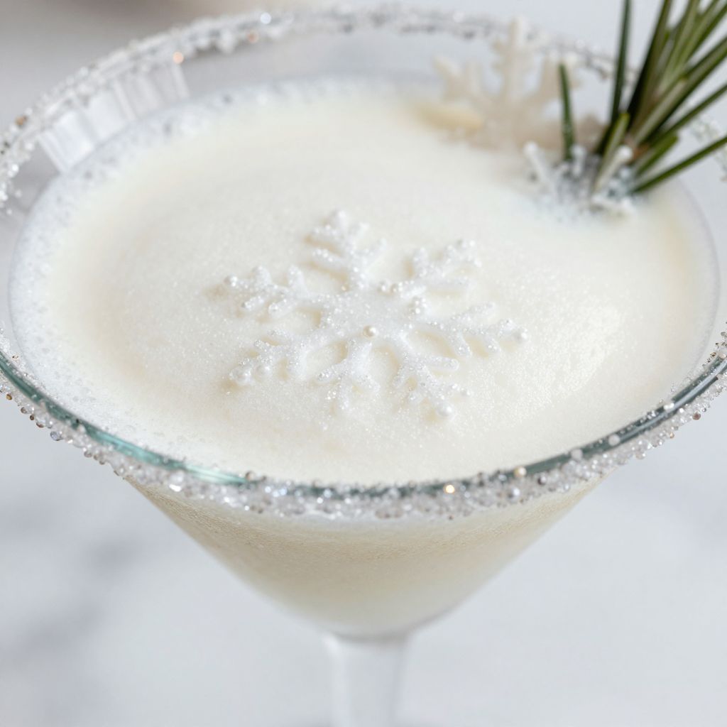 Snowflake Martini