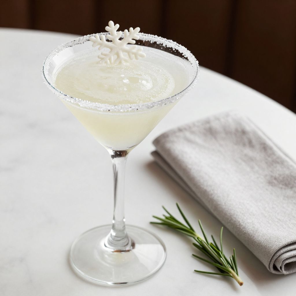 Snowflake Martini