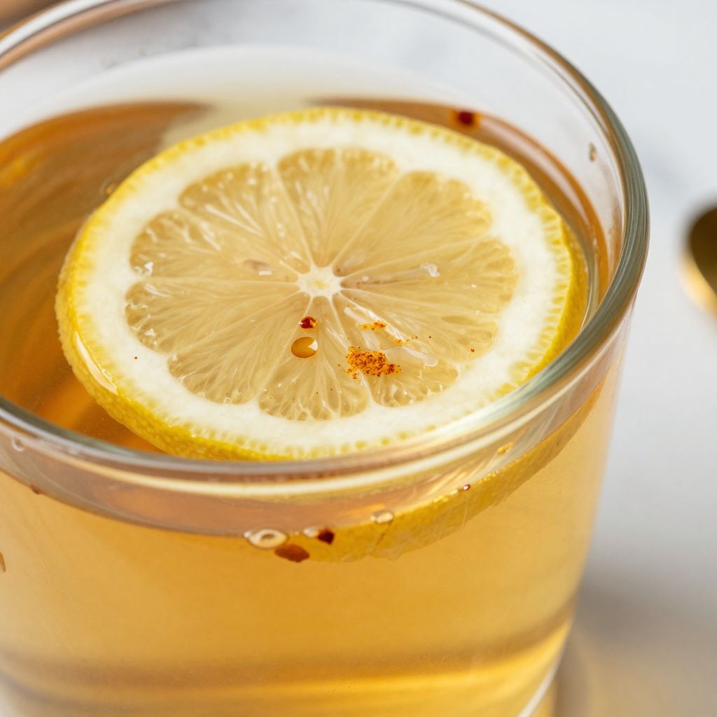 Sore throat tea step by step image