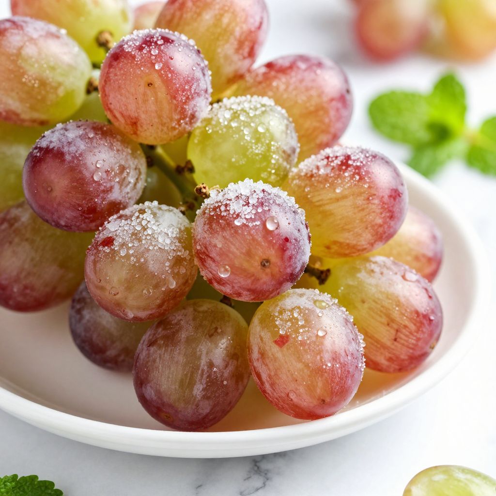Sour Patch Grapes Coating Process