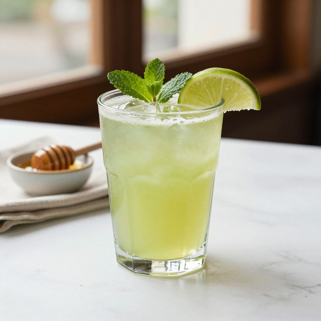 Soursop Tea Serving Suggestion