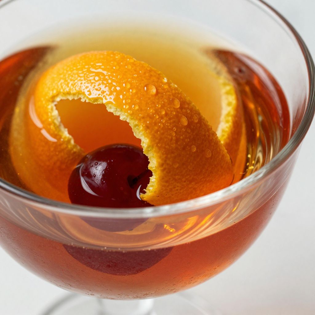 Southern Comfort Manhattan Preparation