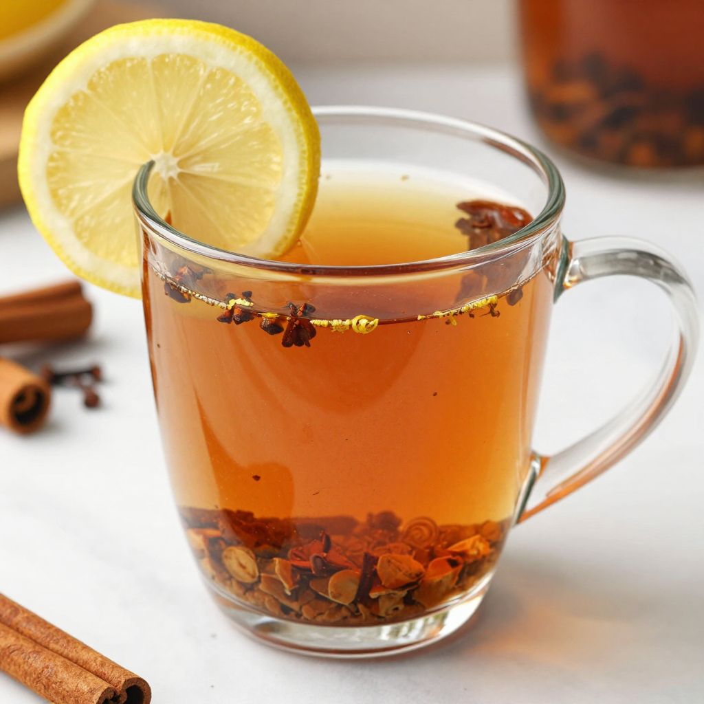 Spiced Tea Step by Step Image