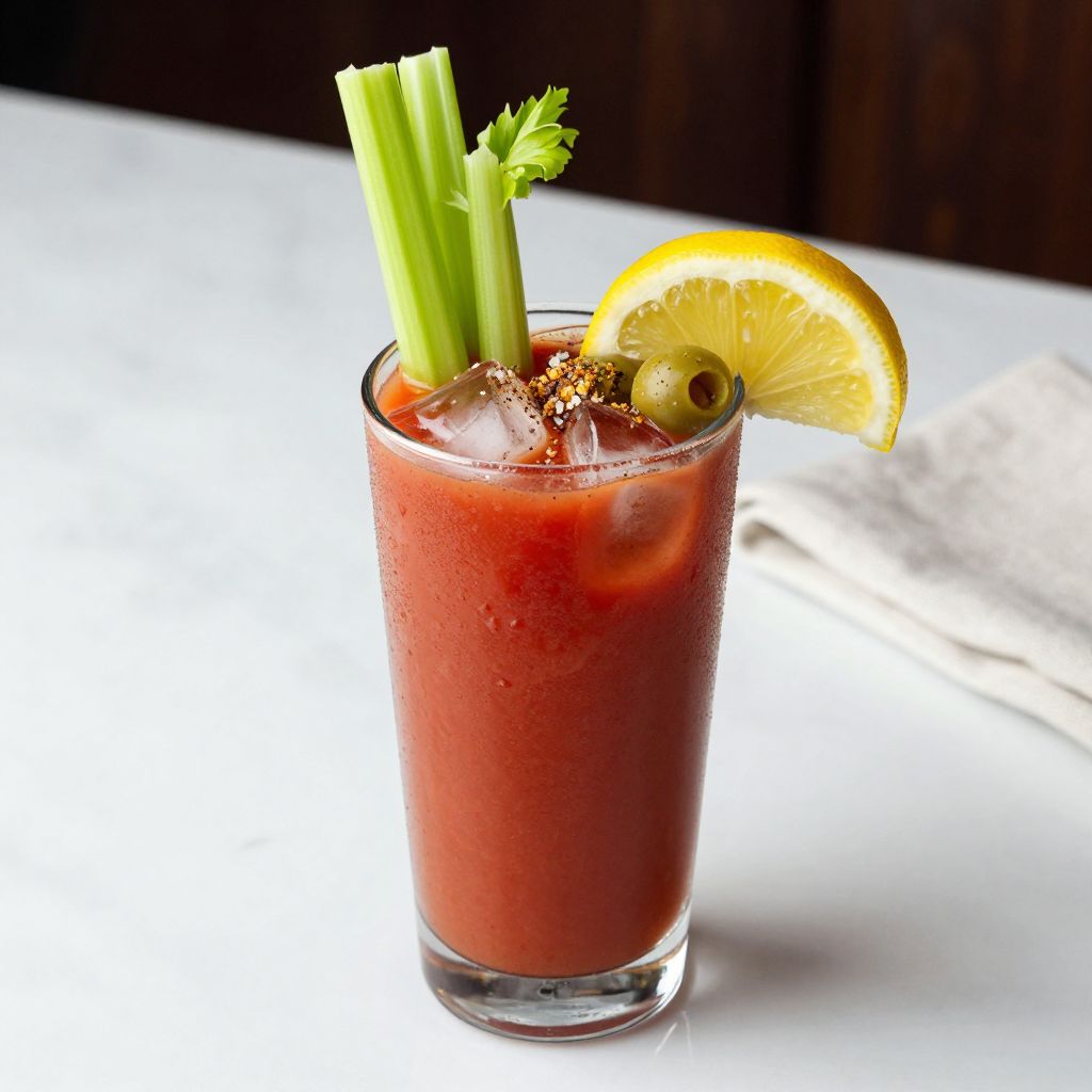 Finished Spicy Bloody Mary