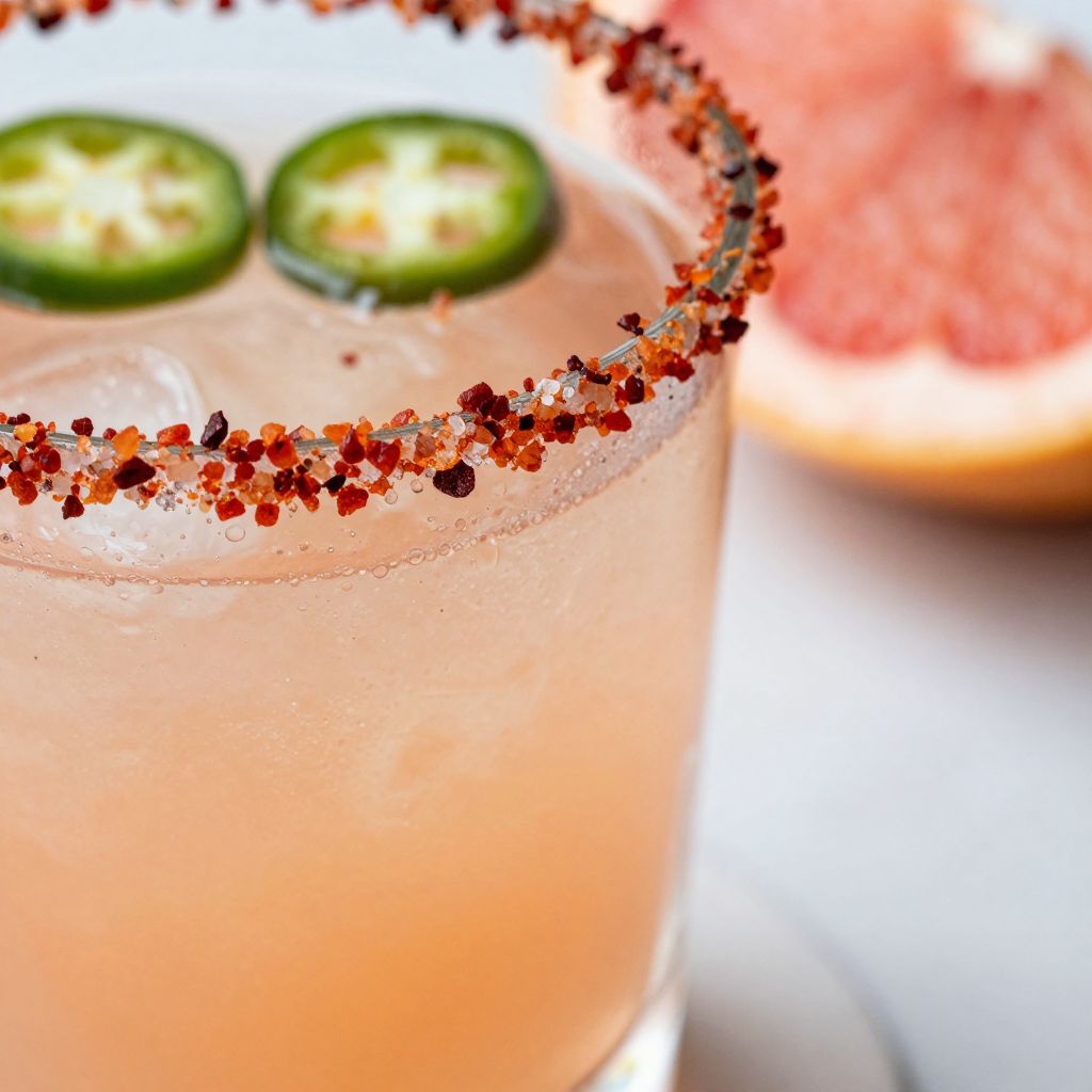 How to Make Spicy Paloma