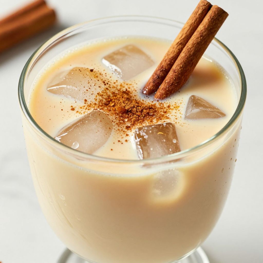 Spiked Horchata Step Image