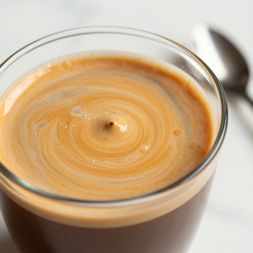 Starbucks Americano Step by Step
