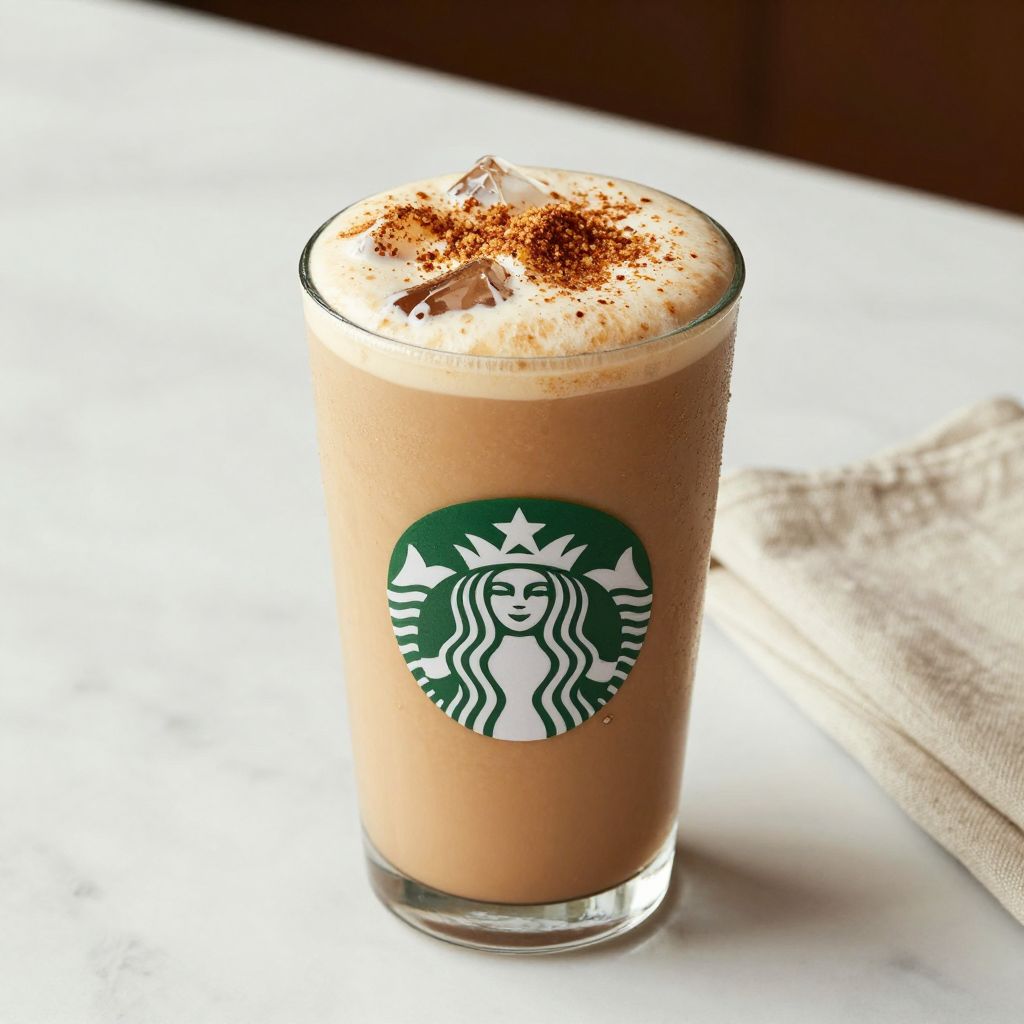 Starbucks Brown Sugar Oatmilk Shaken Espresso
