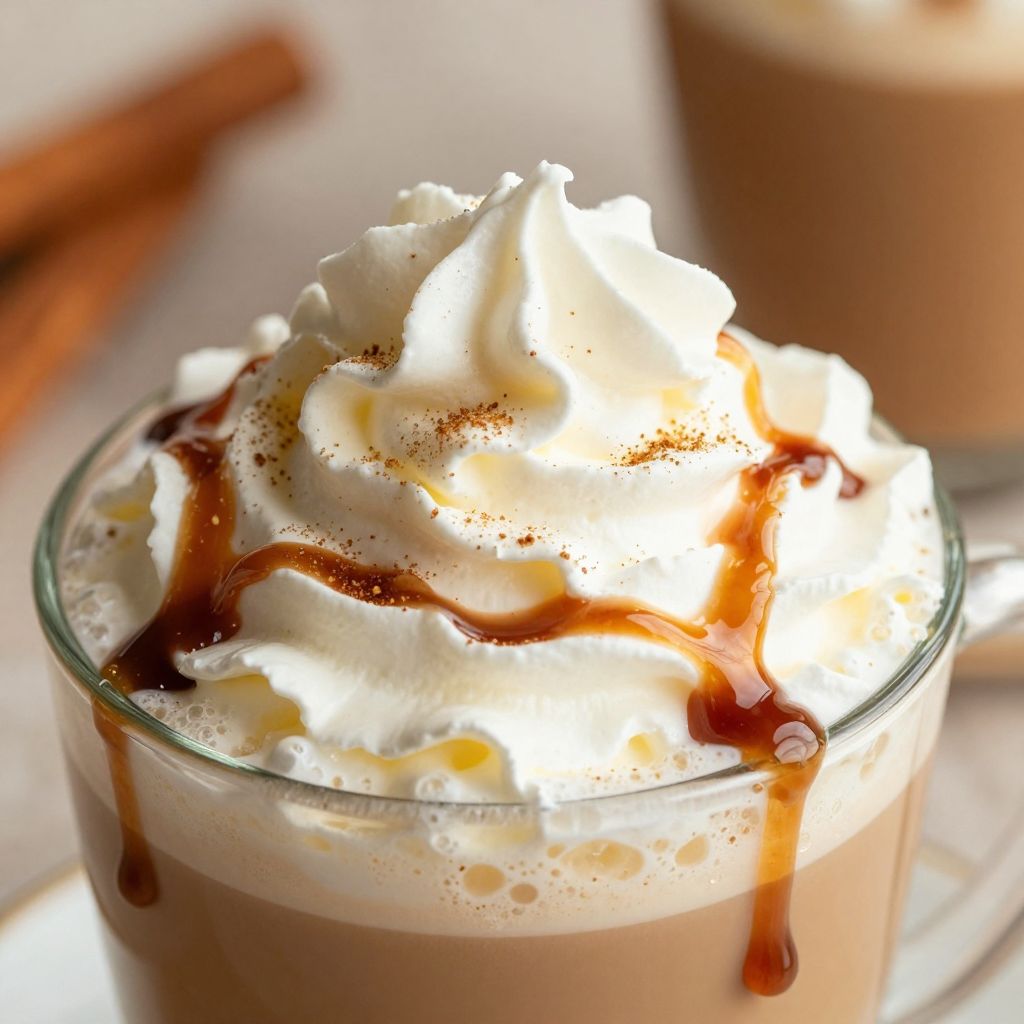 Gingerbread Chai Latte
