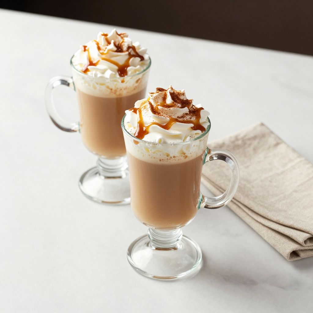 Gingerbread Chai Latte