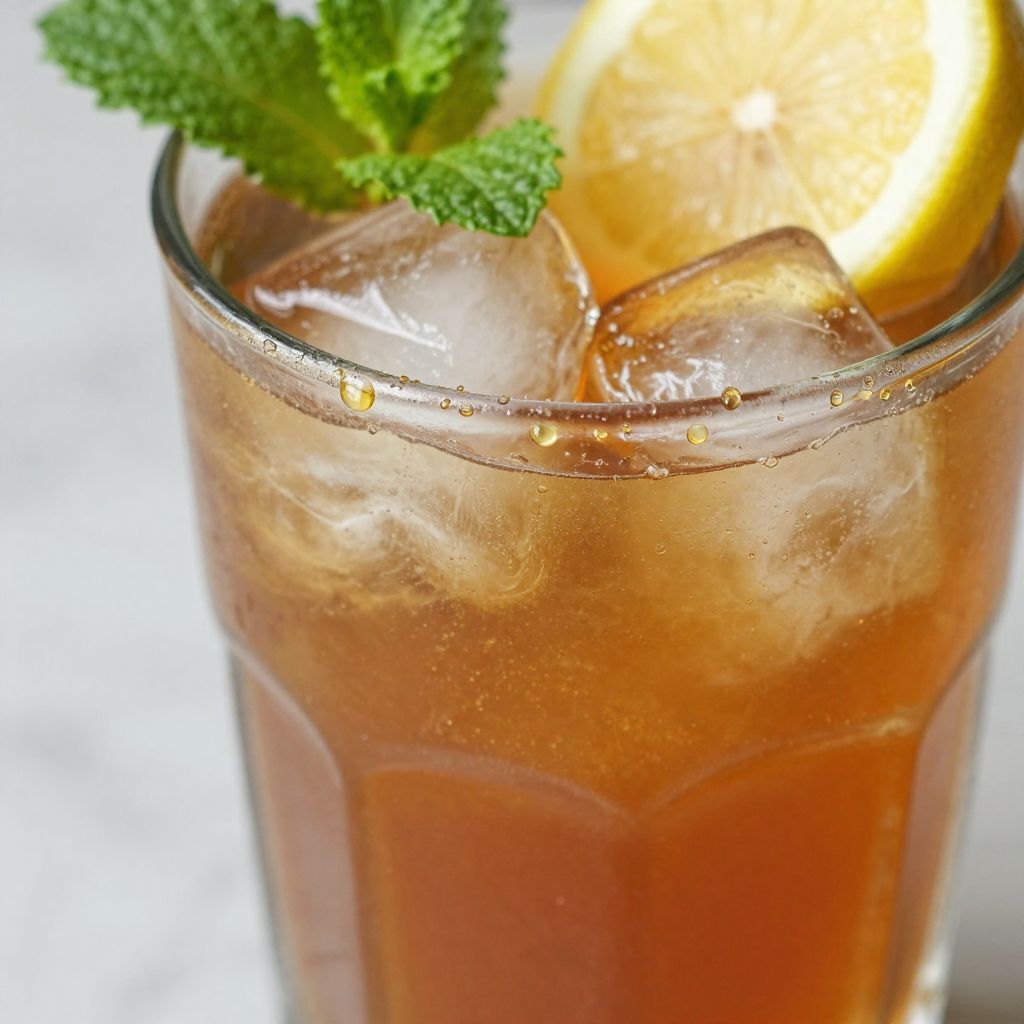 Starbucks Honey Citrus Mint Tea Preparation