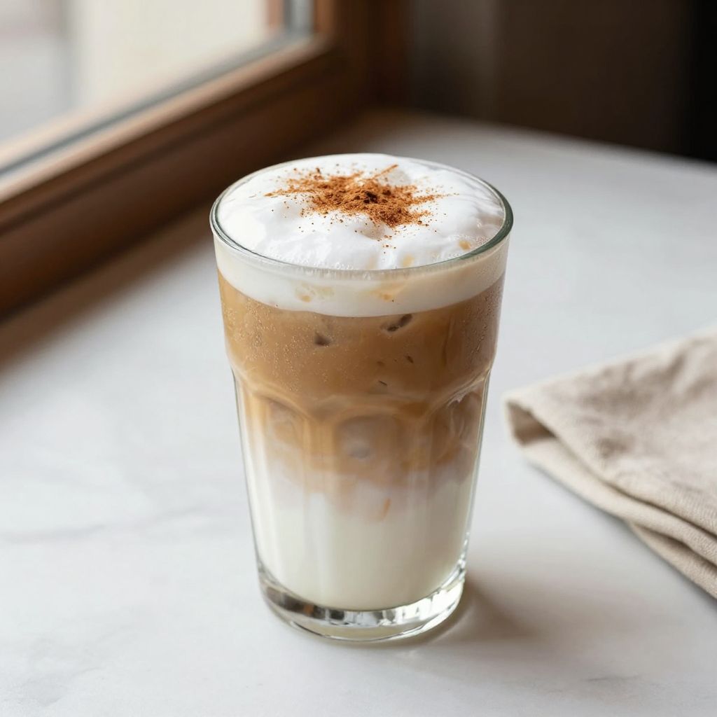 Delicious Starbucks Iced Latte