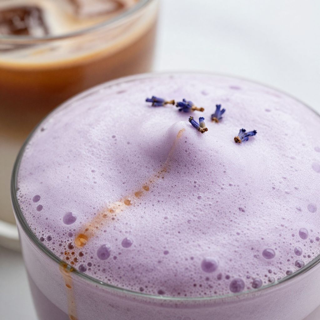 Starbucks Lavender Cold Foam