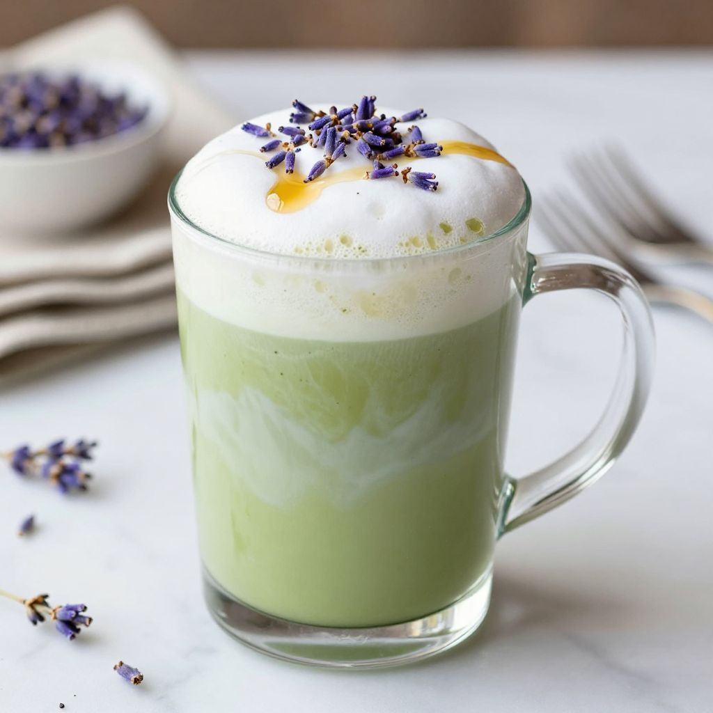 Starbucks Lavender Matcha final image