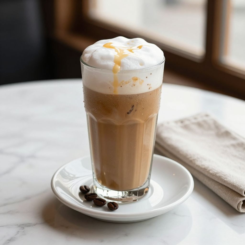Starbucks Vanilla Cold Foam