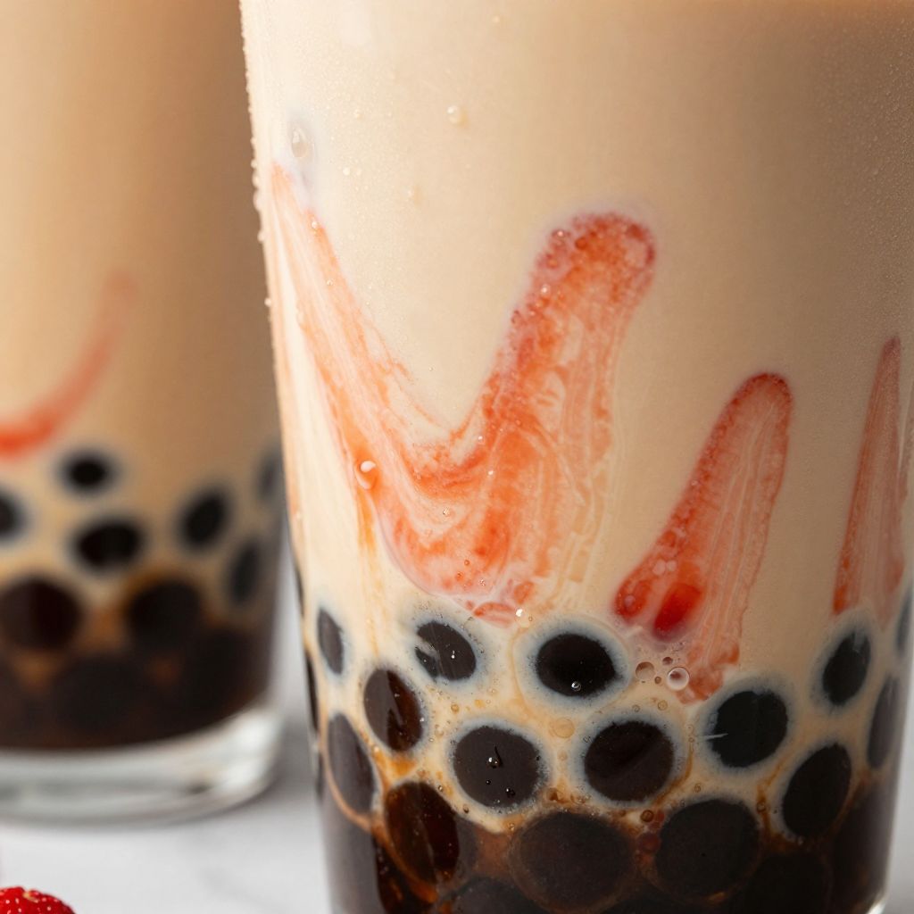 Strawberry Bubble Tea