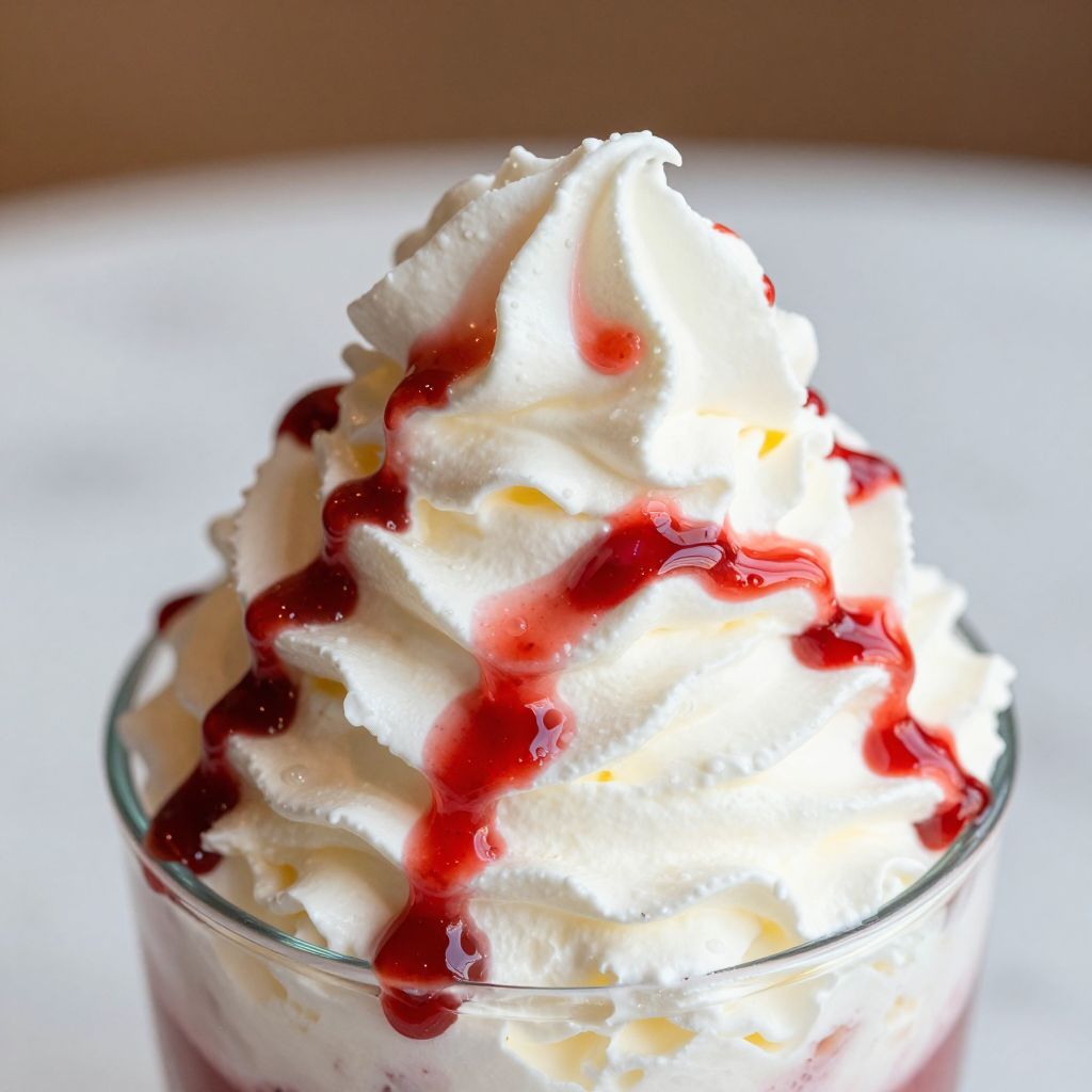 Strawberry Frappuccino Preparation