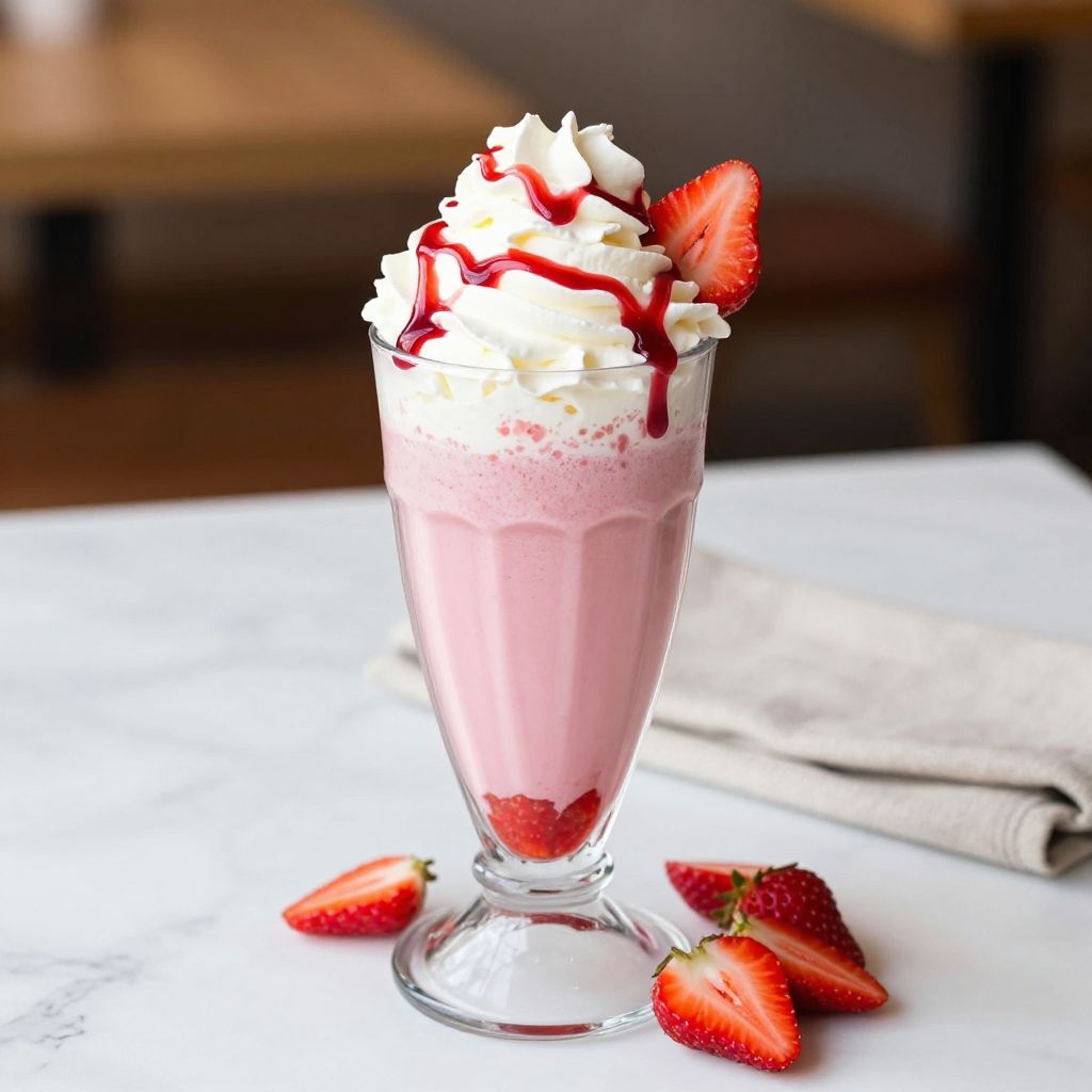Strawberry Frappuccino Variations
