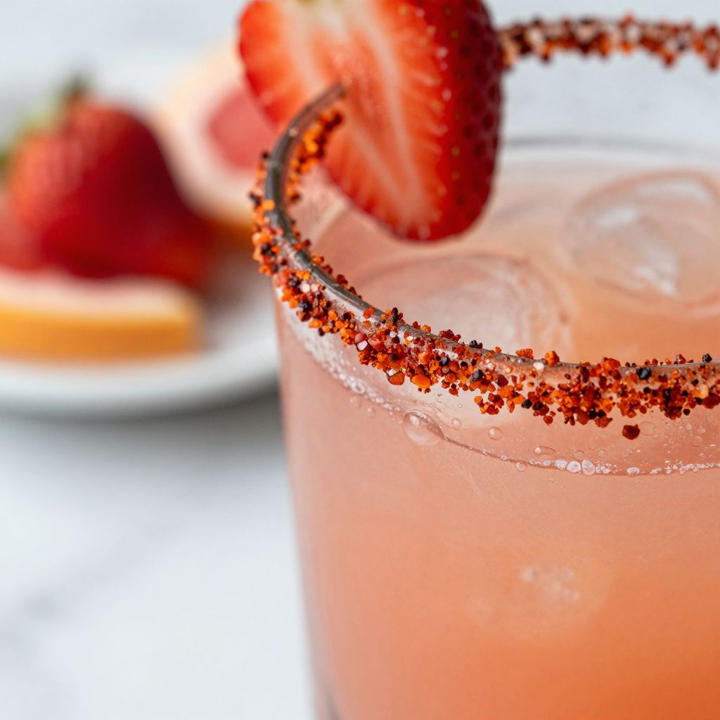 Making Strawberry Paloma