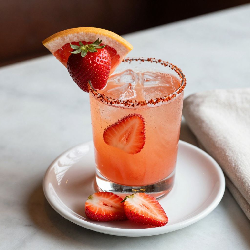 Strawberry Paloma