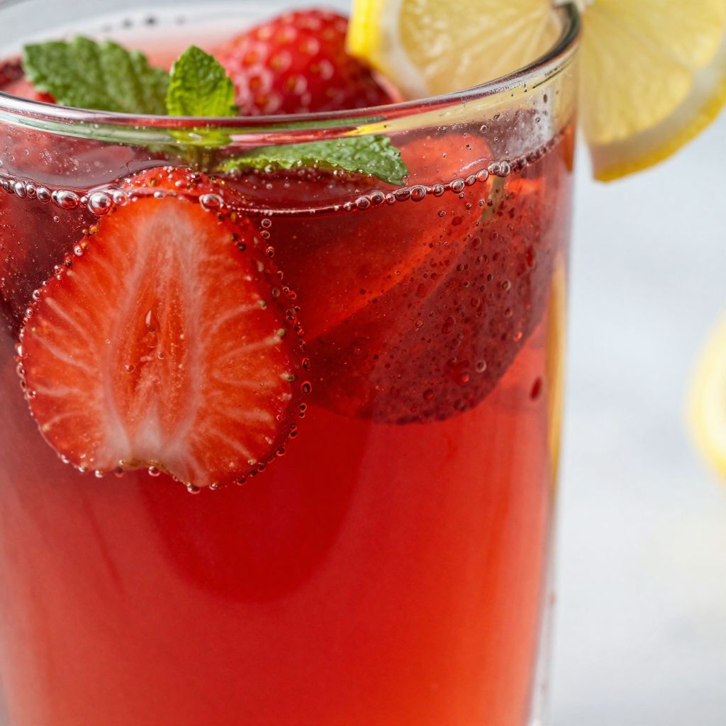Strawberry Tea Step