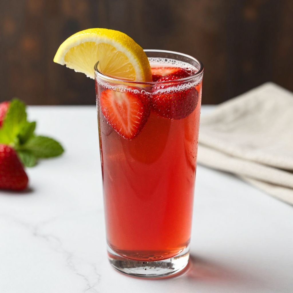 Strawberry Tea Serving