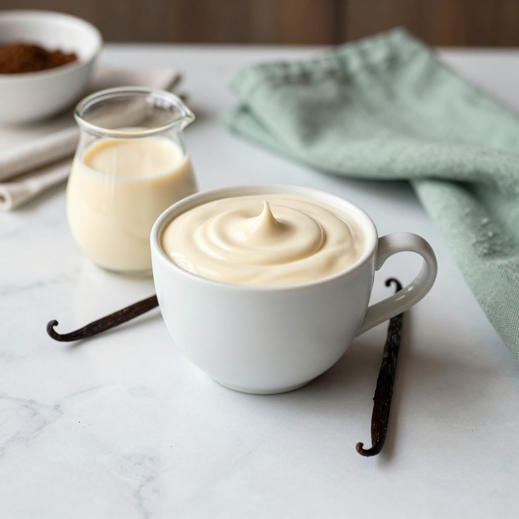 Sweet Cream Coffee Creamer Variation