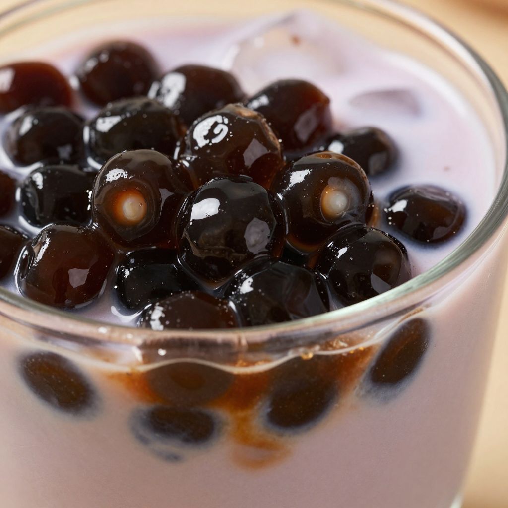 Taro Boba Preparation Image