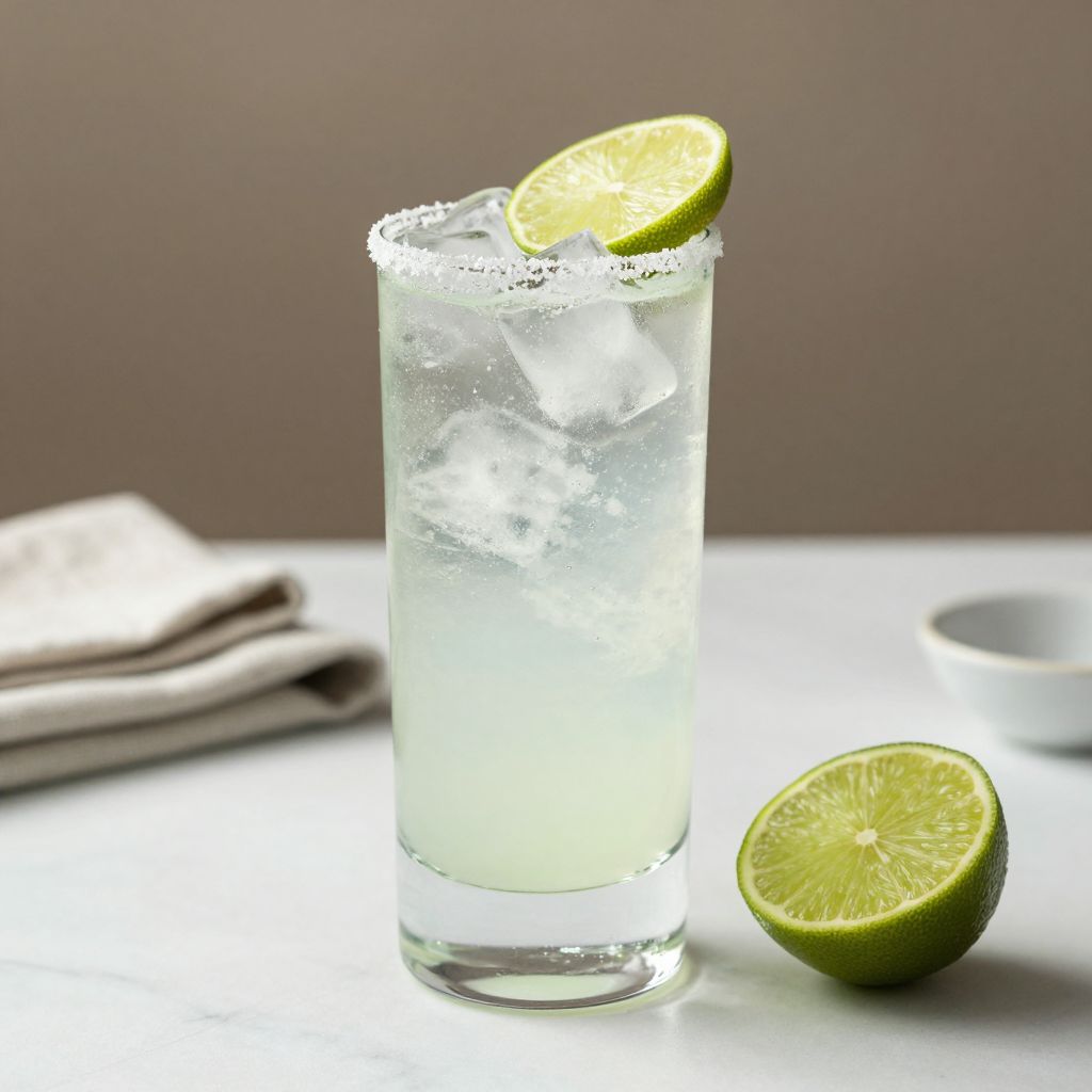 Tequila Soda Drink