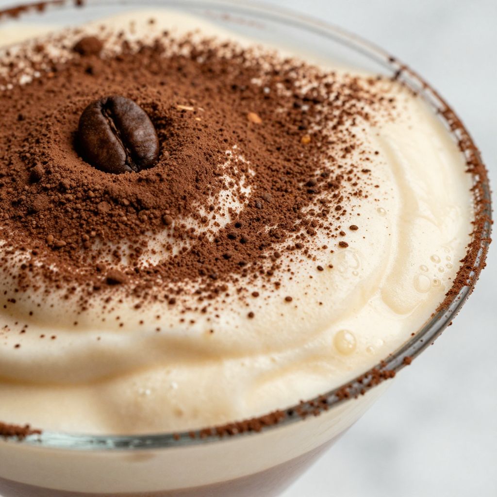 Tiramisu Martini Preparation