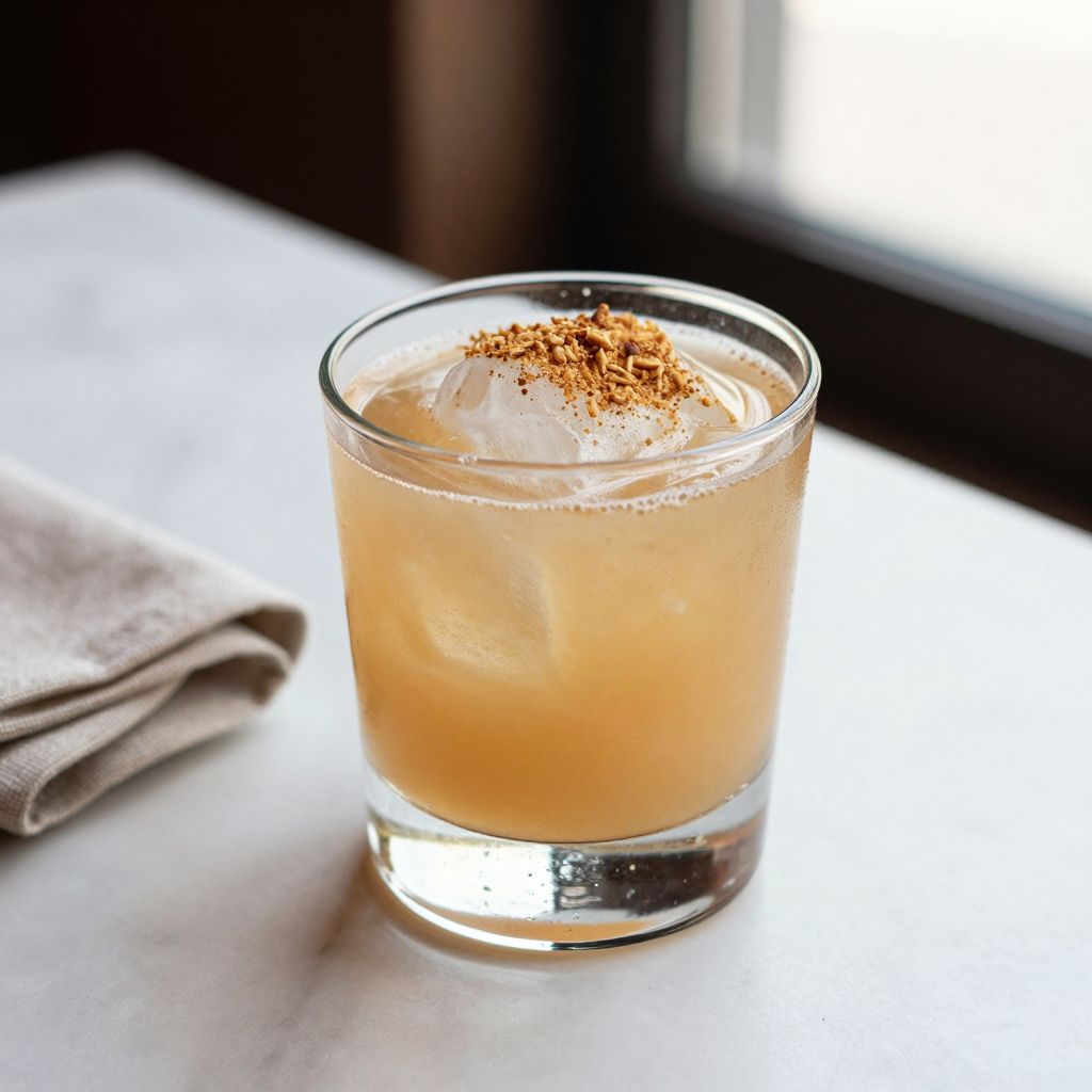 Toasted Almond Cocktail