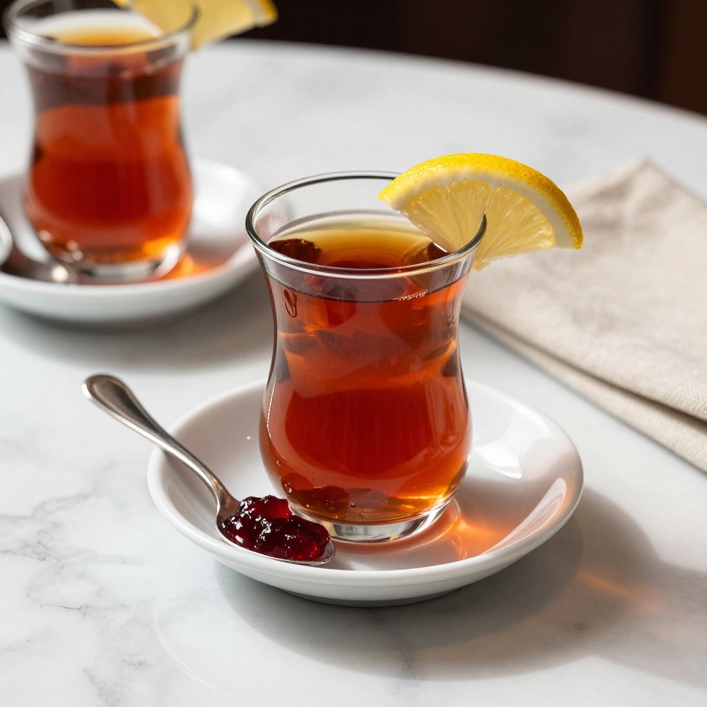Traditional Russian Tea