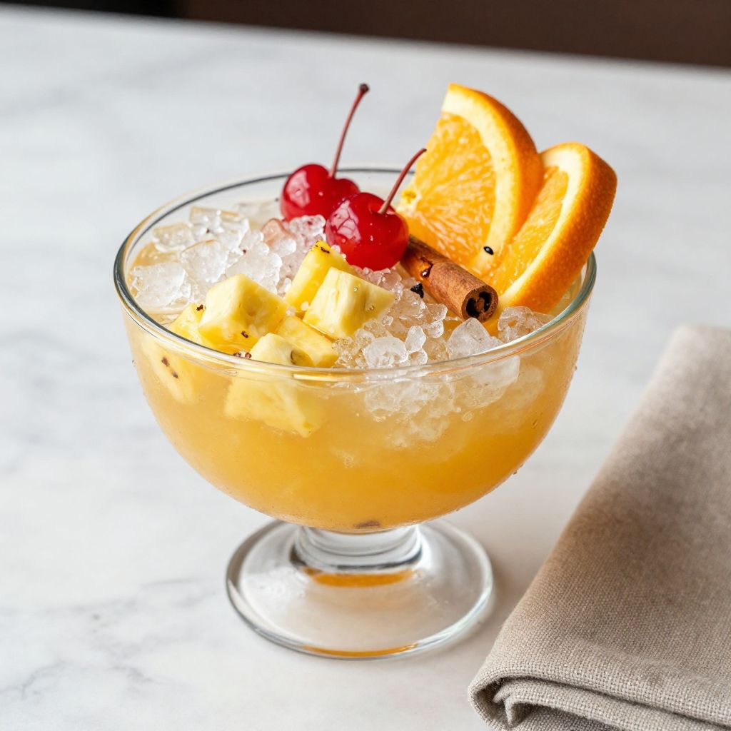 Tropical Rum Punch