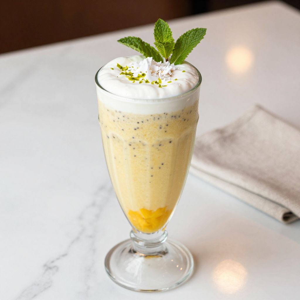 Tropical Smoothie Chia Banana Boost serving image