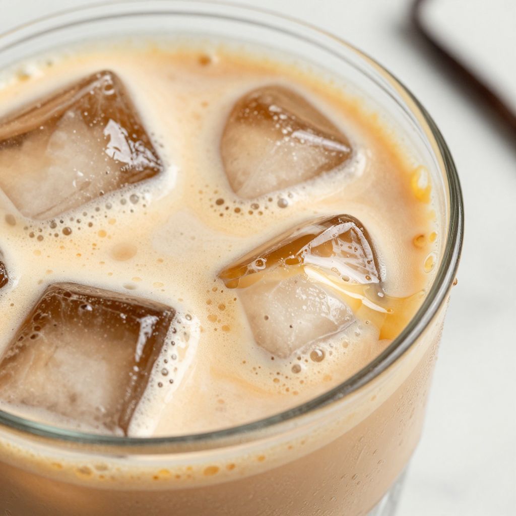 How to Make Vanilla Iced Latte