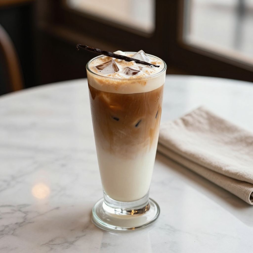Vanilla Iced Latte