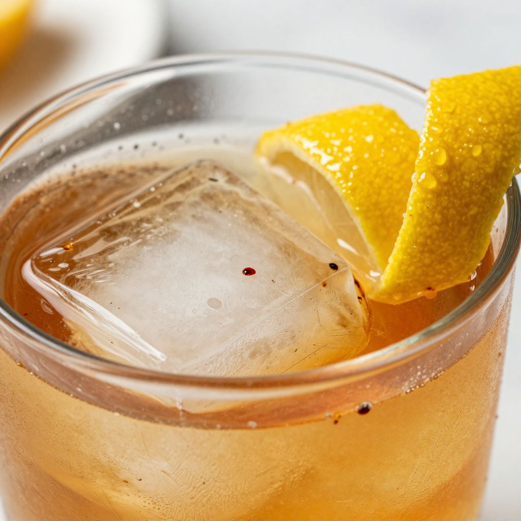Vieux Carre Cocktail Process Image