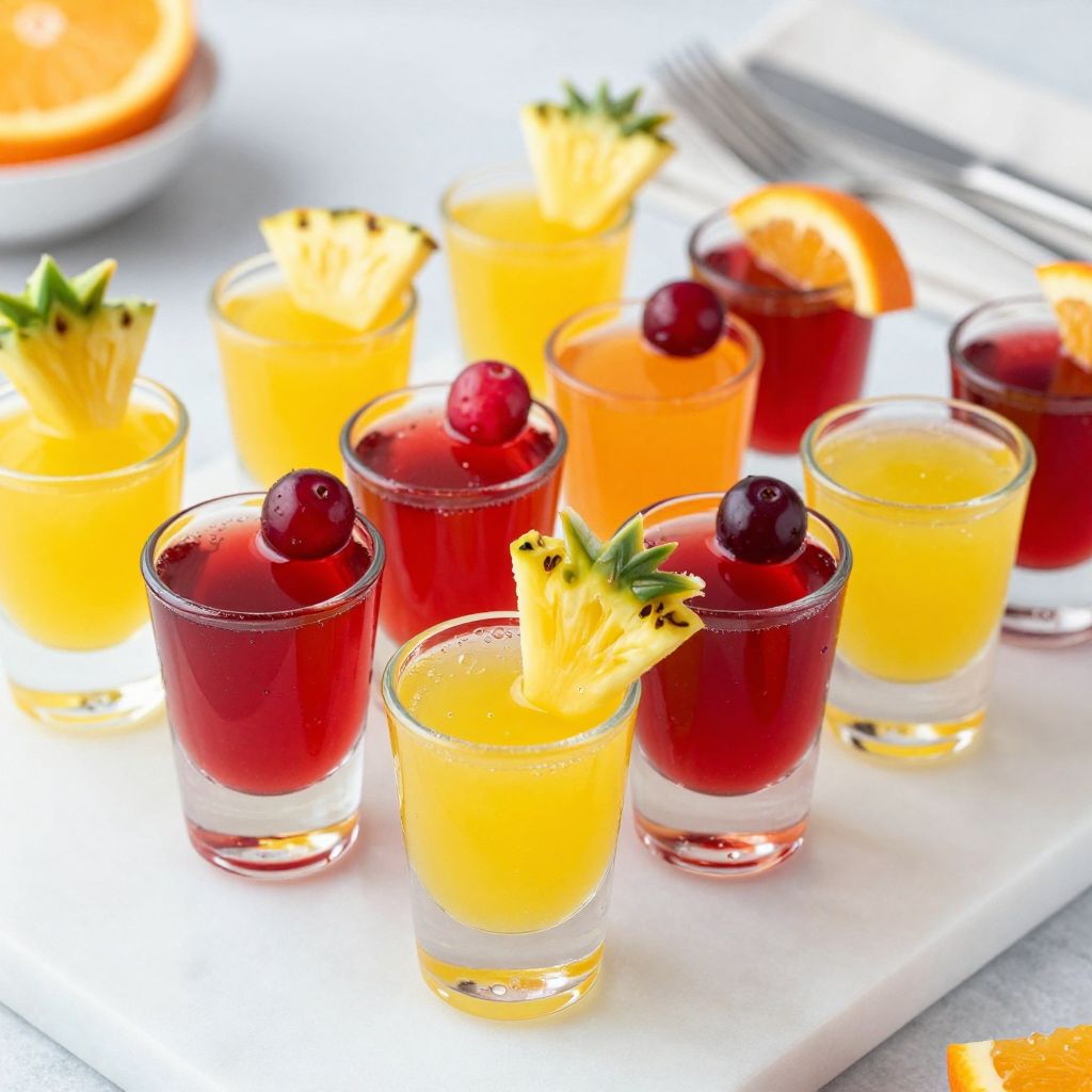 vodka jello shots finished