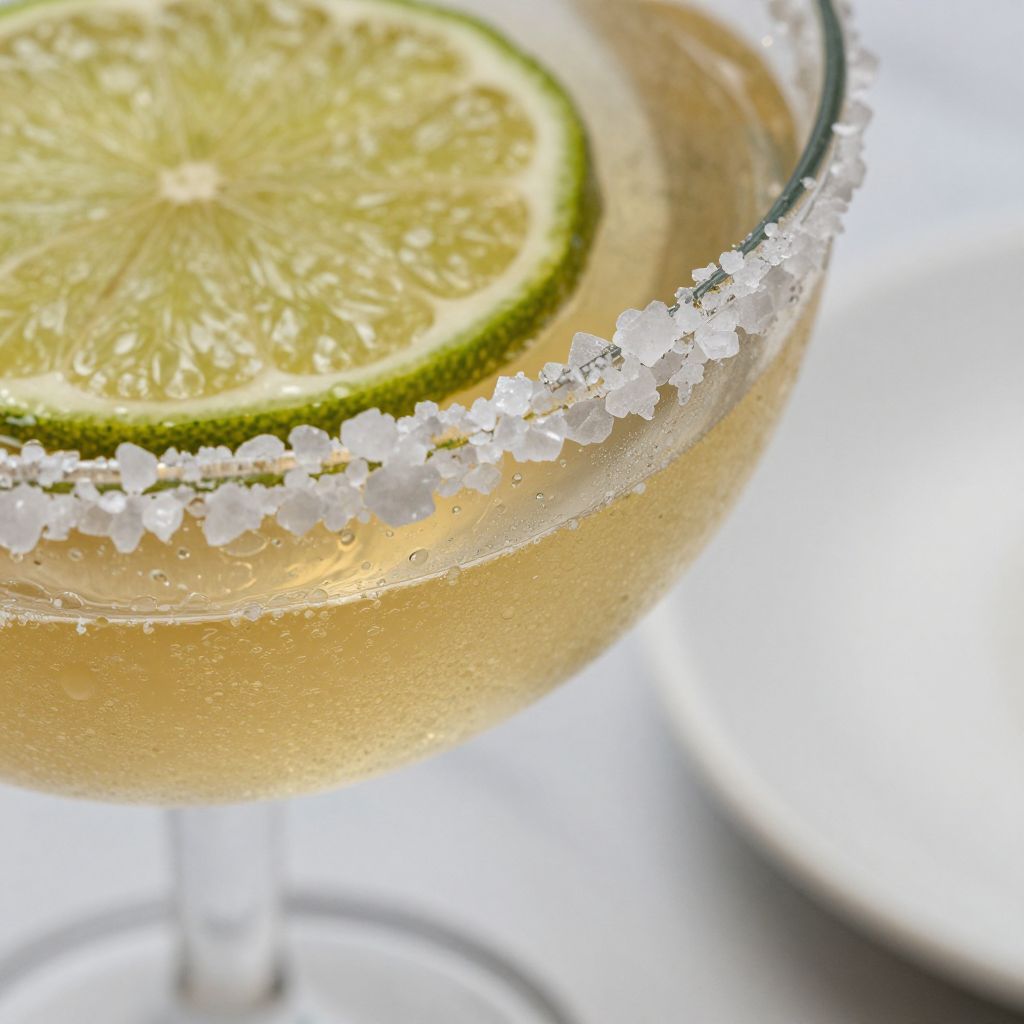 Making Vodka Margarita