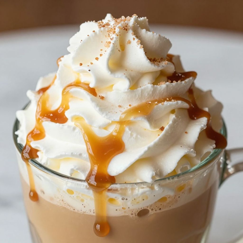 Warm Butterbeer preparation step