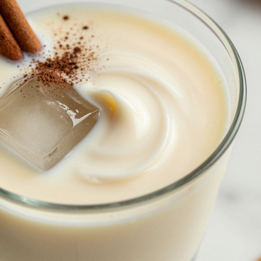 Making White Russian with Baileys