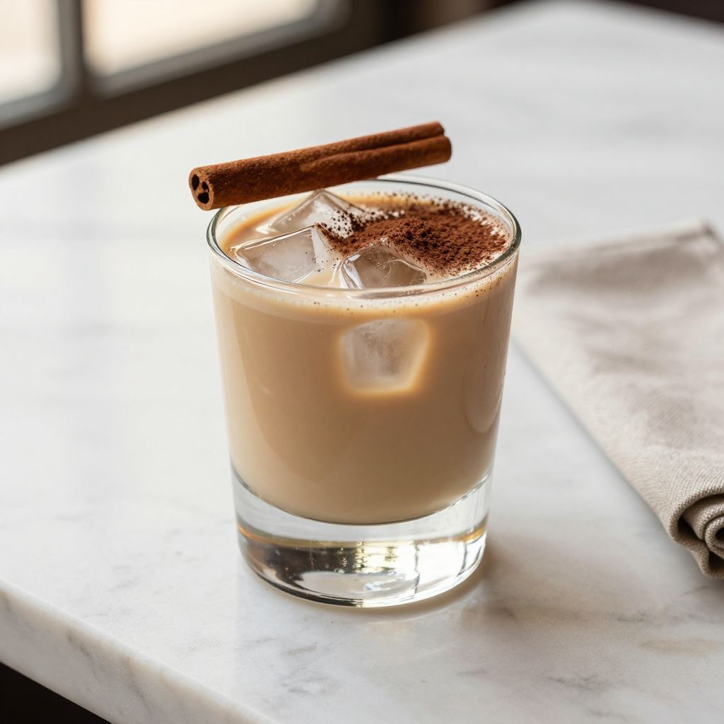 White Russian with Baileys